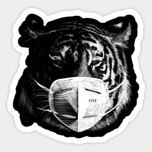 Tiger Sticker